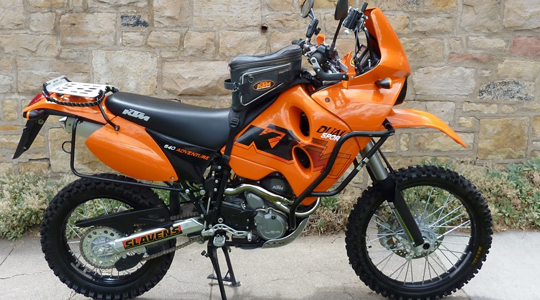 Jeff's 2006 KTM 640 Jeff's 2006 KTM 640