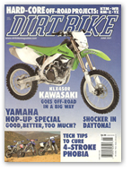 Dirt Bike Cover June 2007